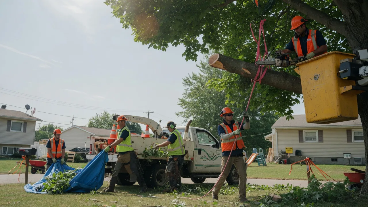 Tree Care in Smoaks, SC near me